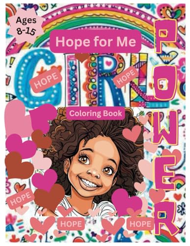 Hope For Me — a faith-filled coloring book for children